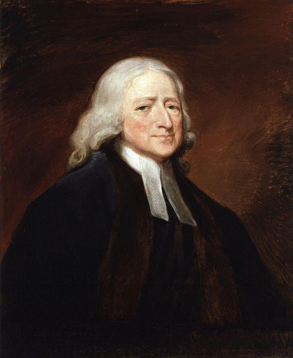 John Wesley — Джордж Роминг