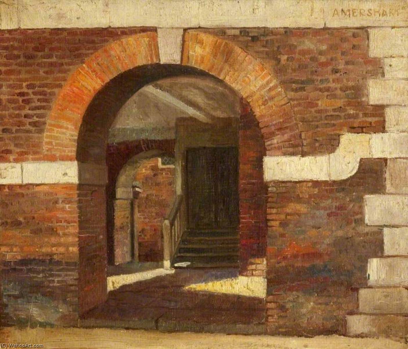 An Archway Of The Market Hall, Amersham — Charles Paget Wade