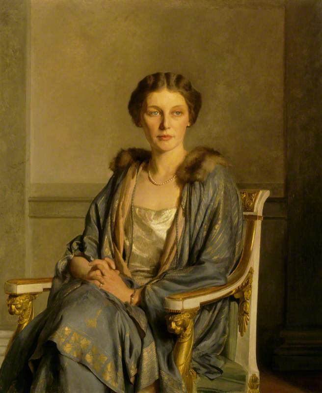 Edith Teresa Hulton (1890–1972), Lady Berwick — Gerald Festus Kelly