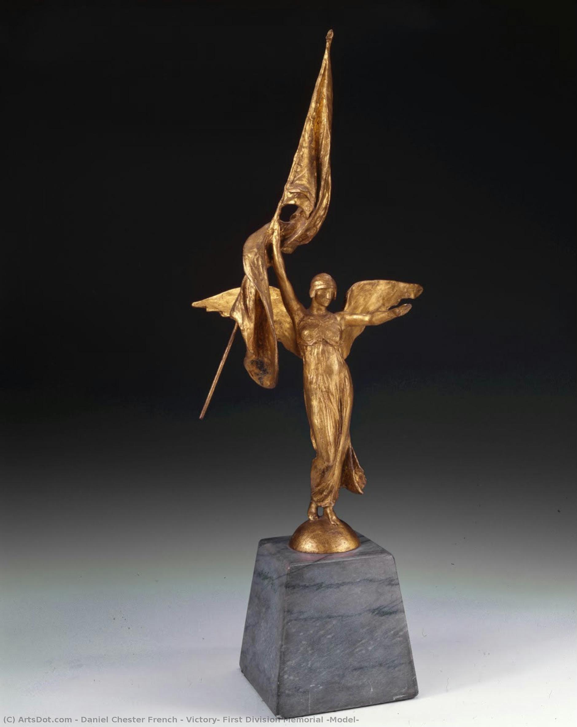 Victory, First Division Memorial (model) — Дэниел Честер Фрэнч