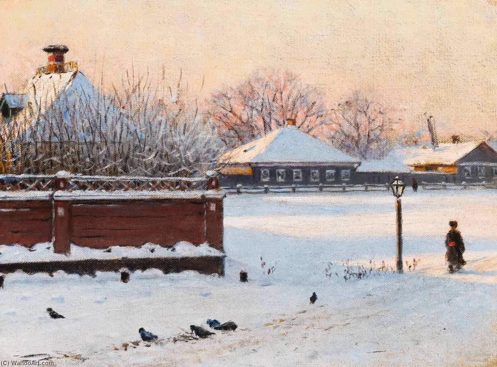 A Street In The Town Of Rostov — Vasili Vasilievich Vereshchagin