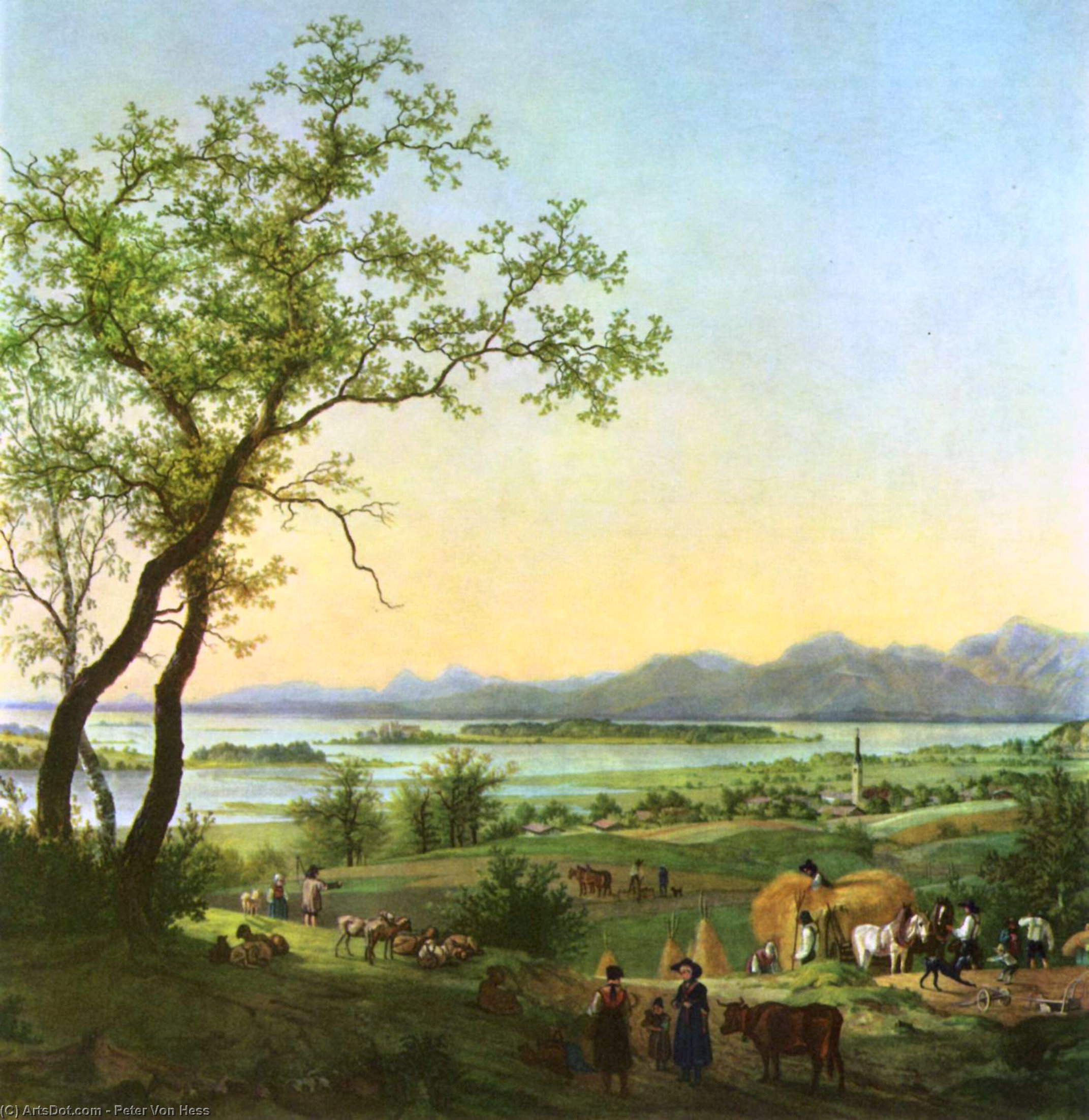 Am Chiemsee — Peter Von Hess