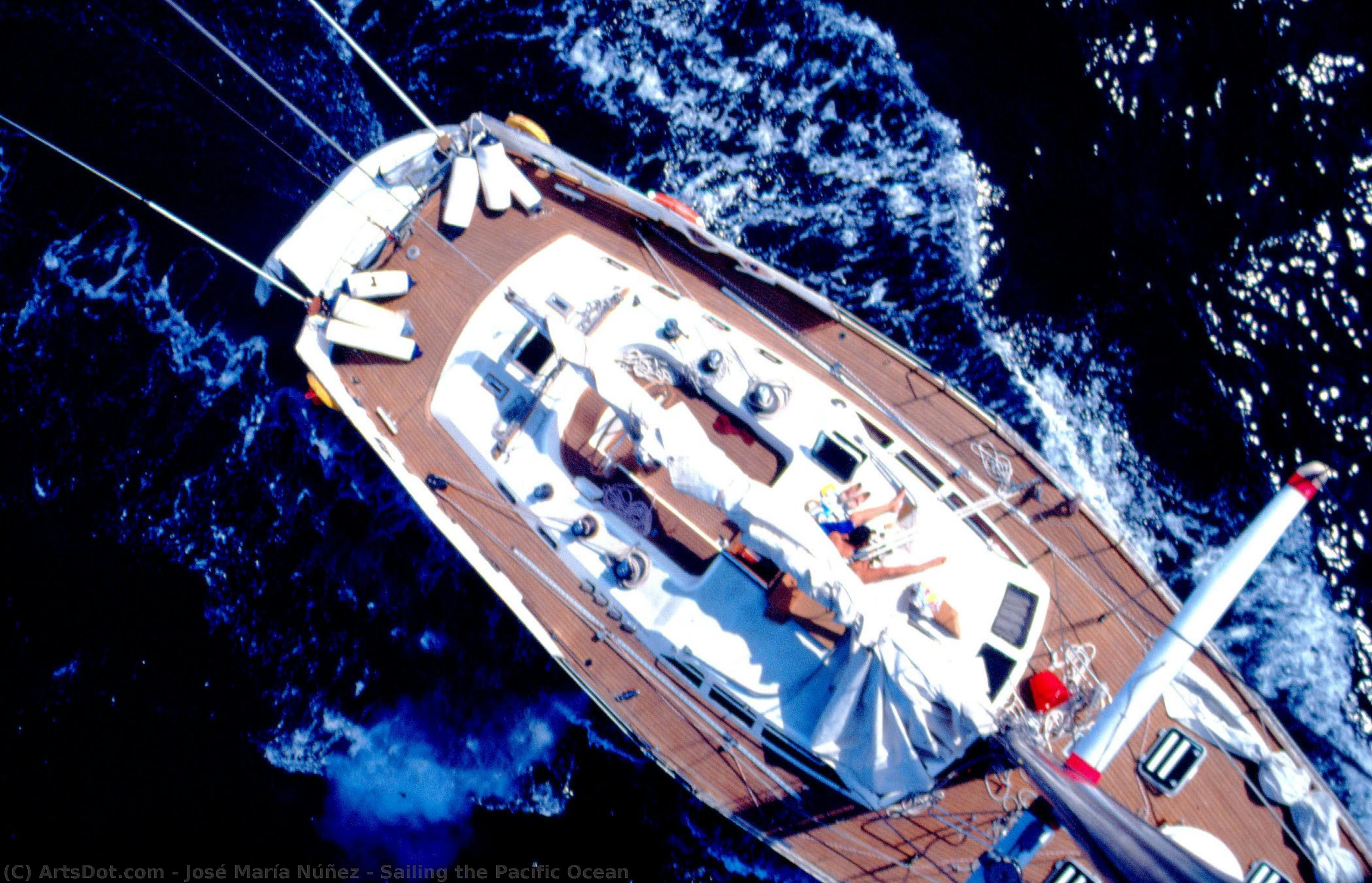 Sailing The Pacific Ocean — Žosé Marija Nuñez