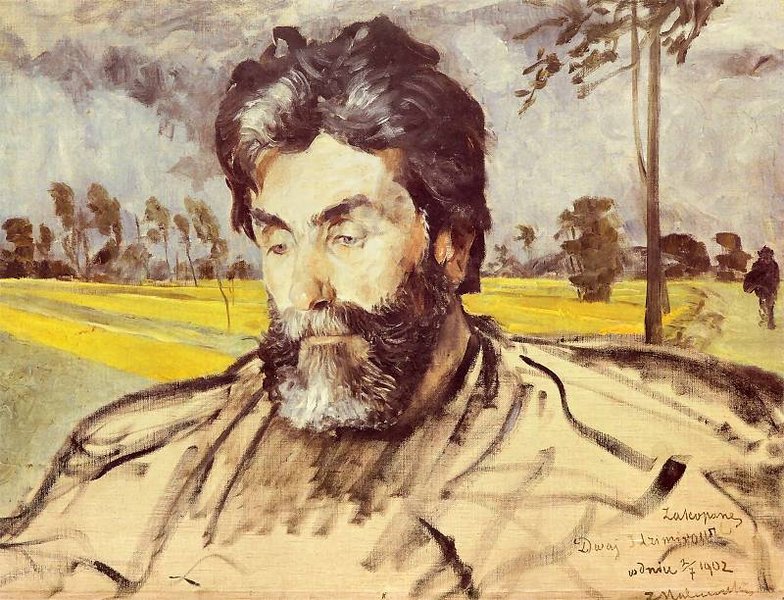 Portrait Of Stanislawa Witkiewicza — Jacek Malczewski