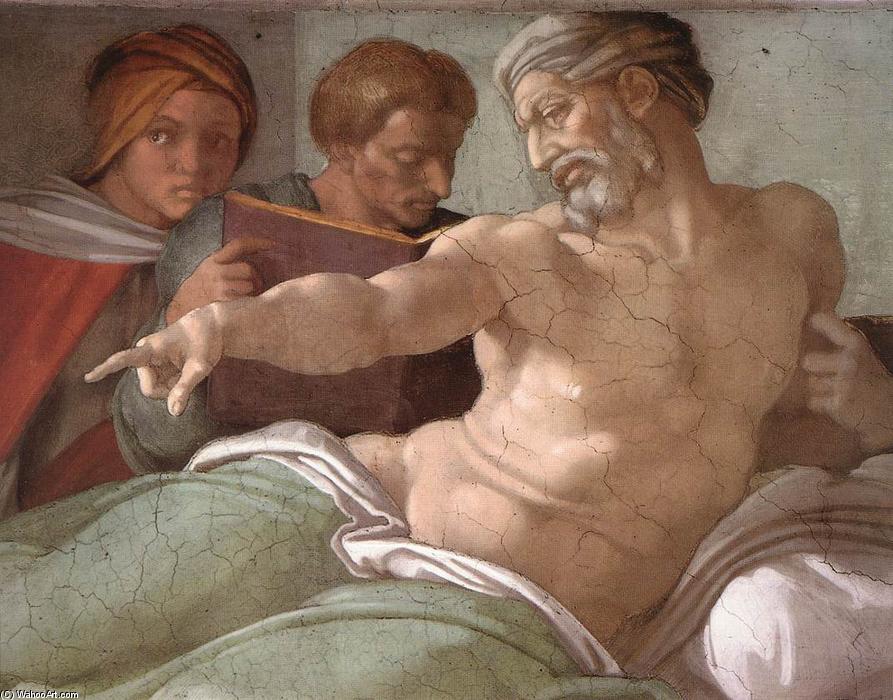 Punishment Of Haman (detail) — Mihailo Anđelo