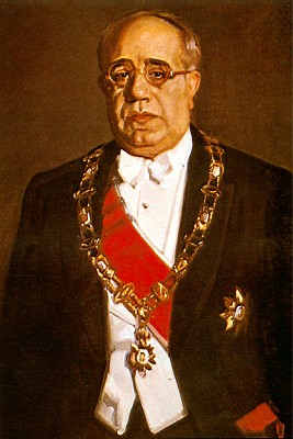 Manuel Azaã — Jose Maria Lopez Mezquita