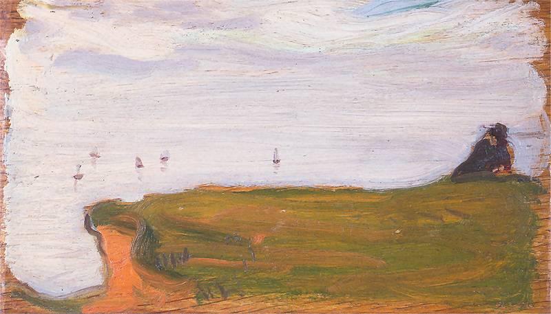 Landscape In Normany — Wojciech Weiss