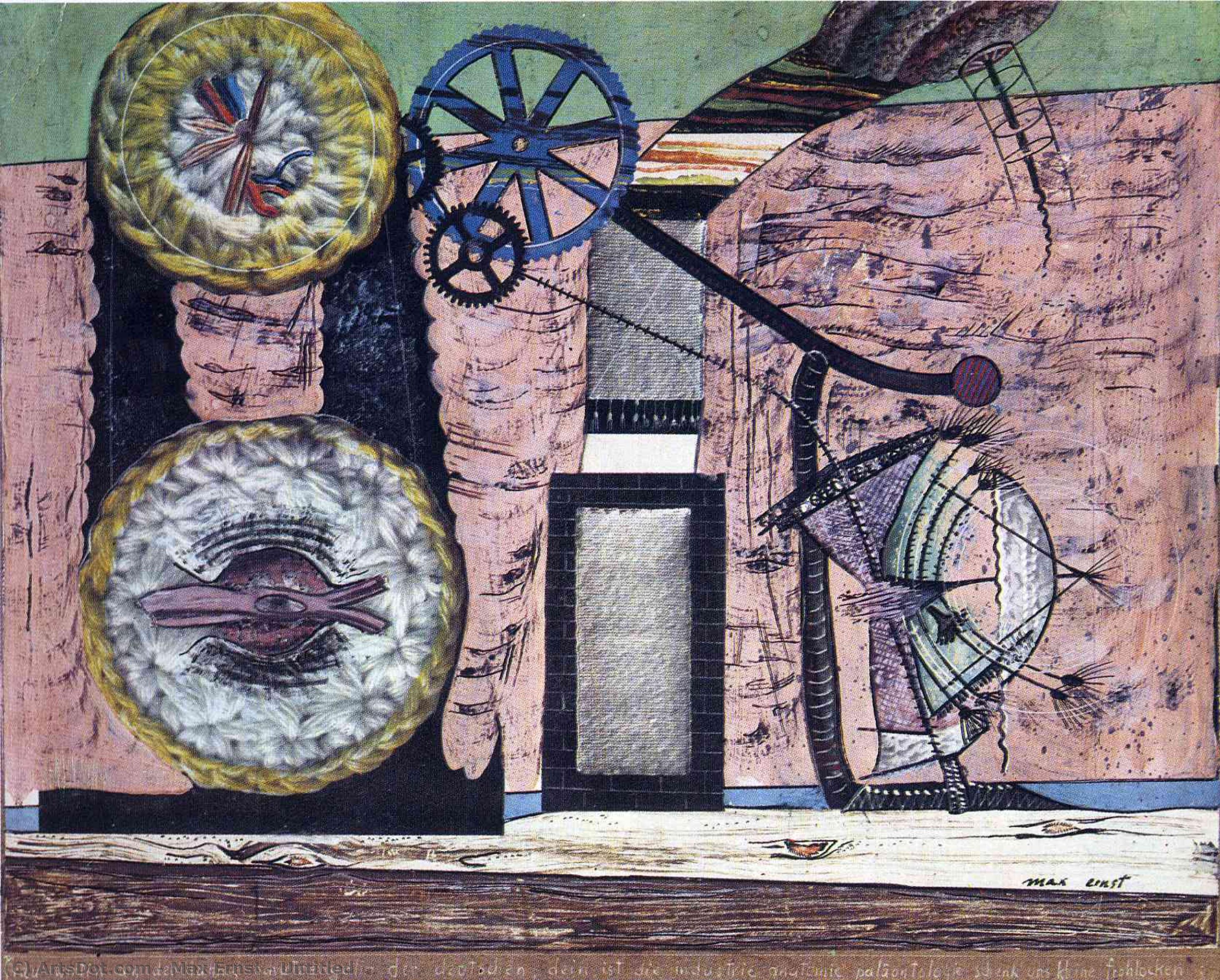 Untitled — Макс Эрнст
