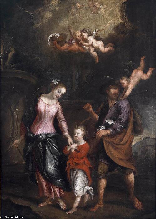 The Flight To Egypt — Livio Mehus (may Hews Nor)