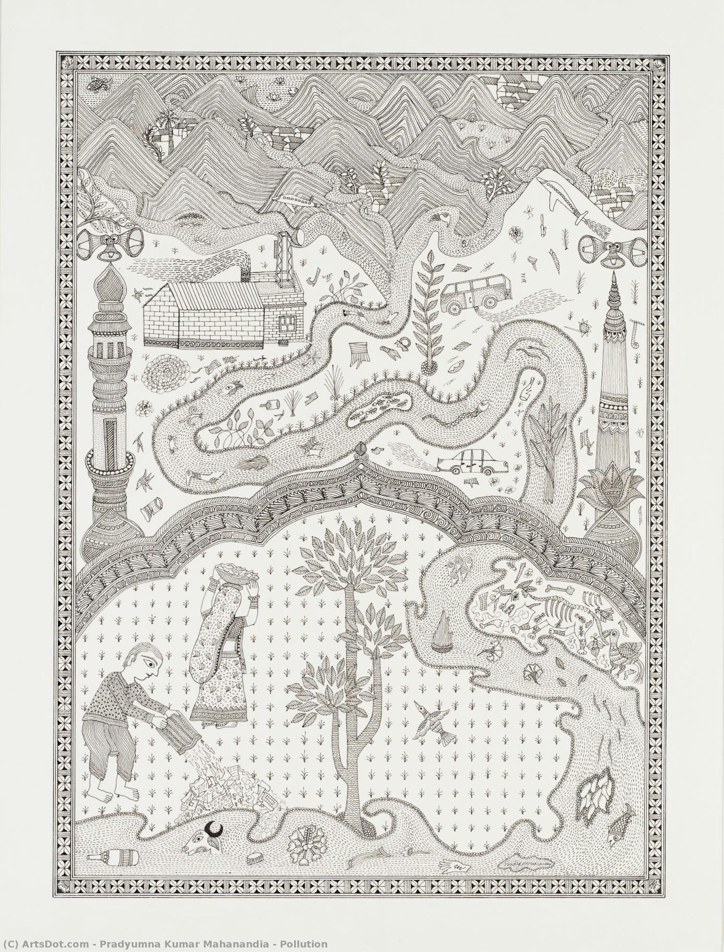 Pollution — Pradyumna Kumar Mahanandia