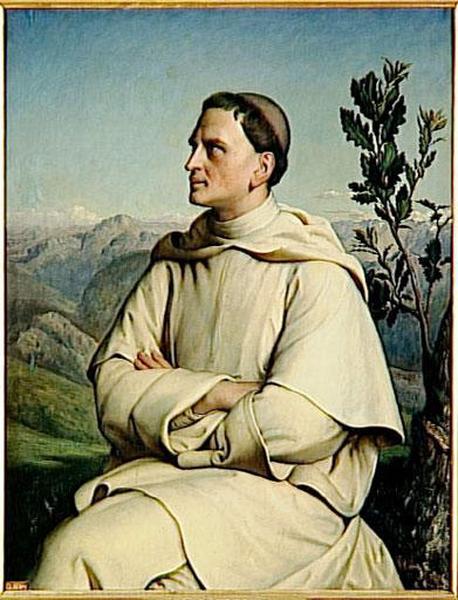 Henri Lacordaire (1802 1861) — Anne François Louis Janmot
