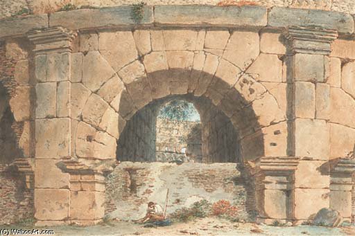 View An Arch Coliseum In Rome, The Leading Man — Victor Jean Nicolle