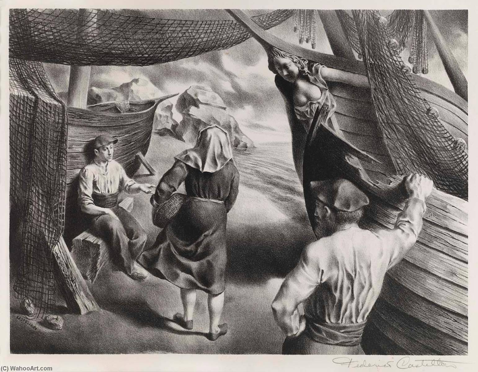 By The Ark — Federico Castellón