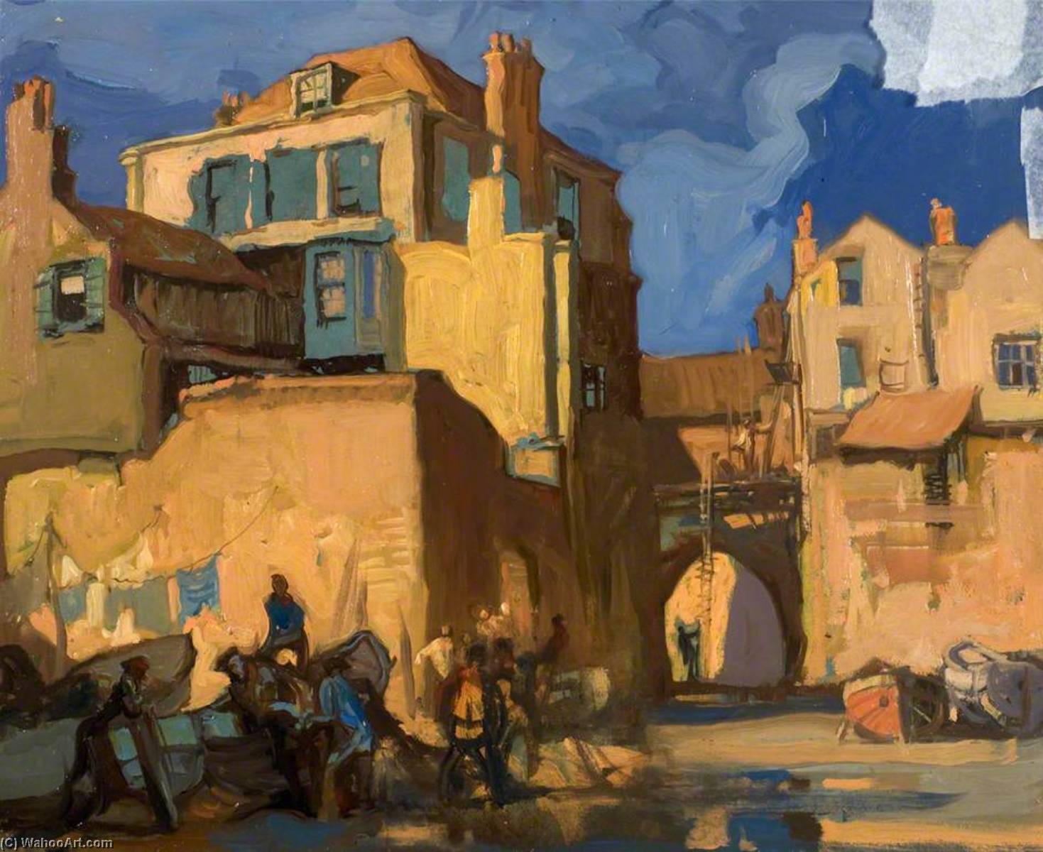 Lyme Regis — Фрэнк Брангвин