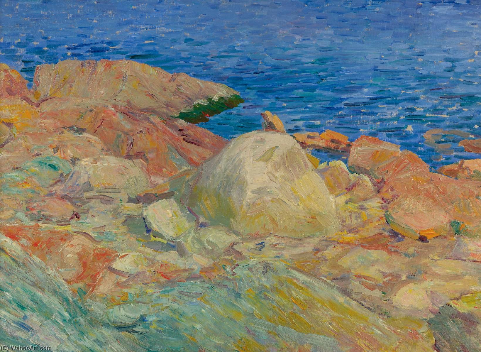 Blue Water — Charles Salis Kaelin
