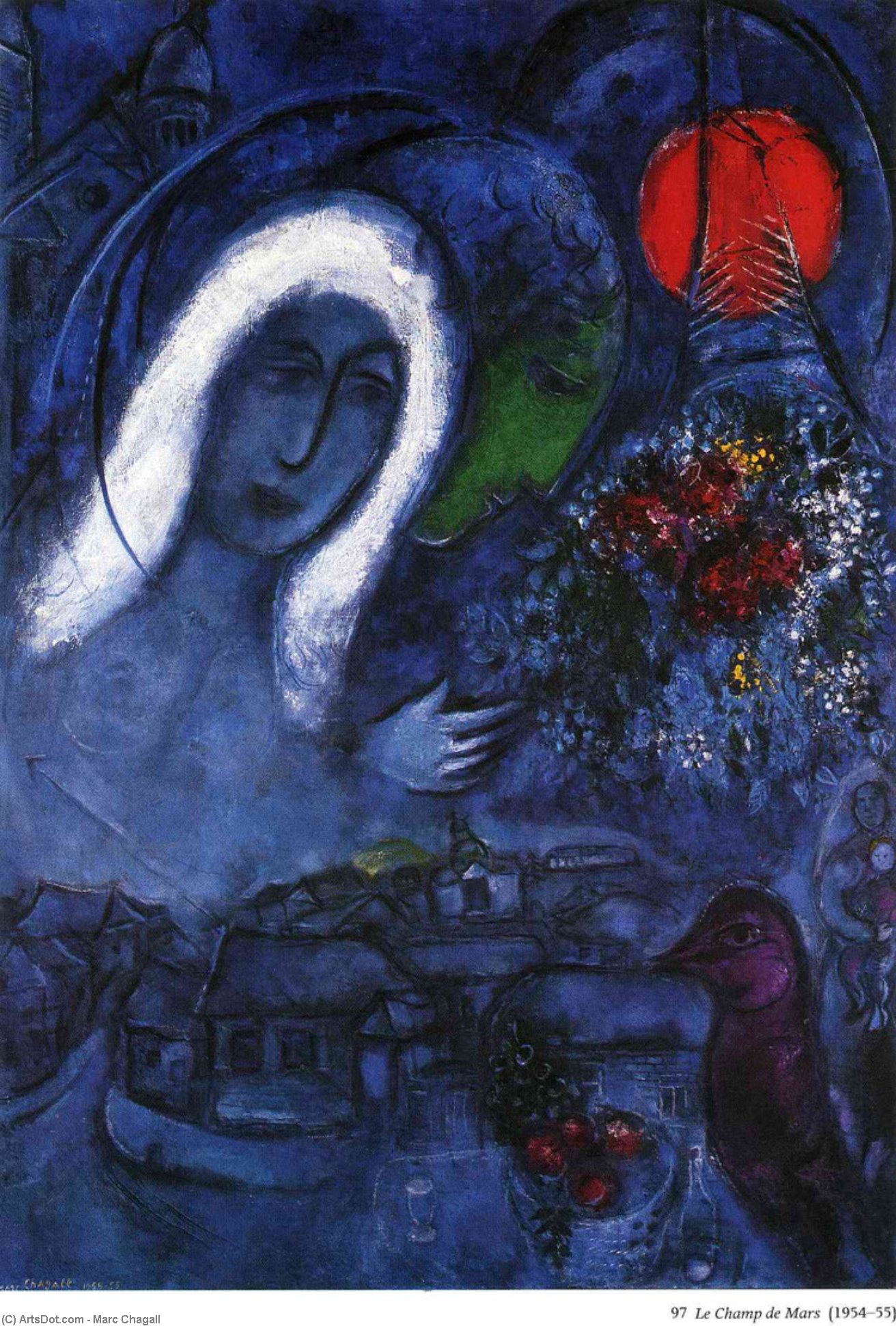 Campo De Marte — Marc Chagall