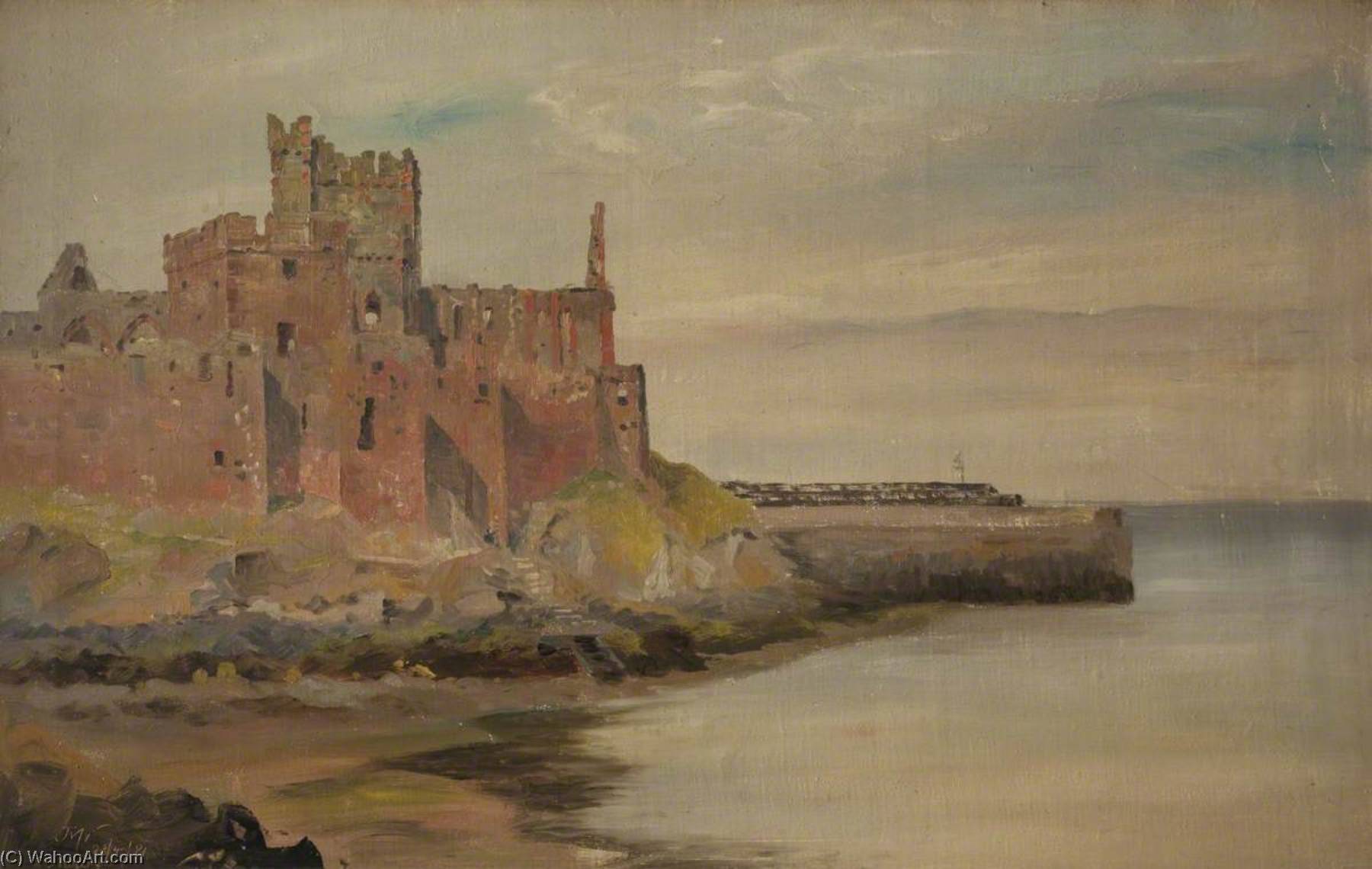 Peel Castle — Džon Miler Nikolson