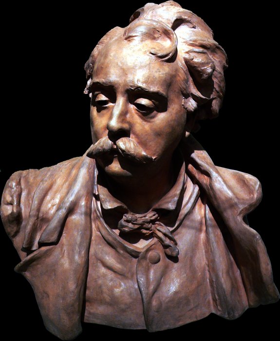 Bust Of Albert Ernest Carrier Belleuse — オーギュスト・ロダン