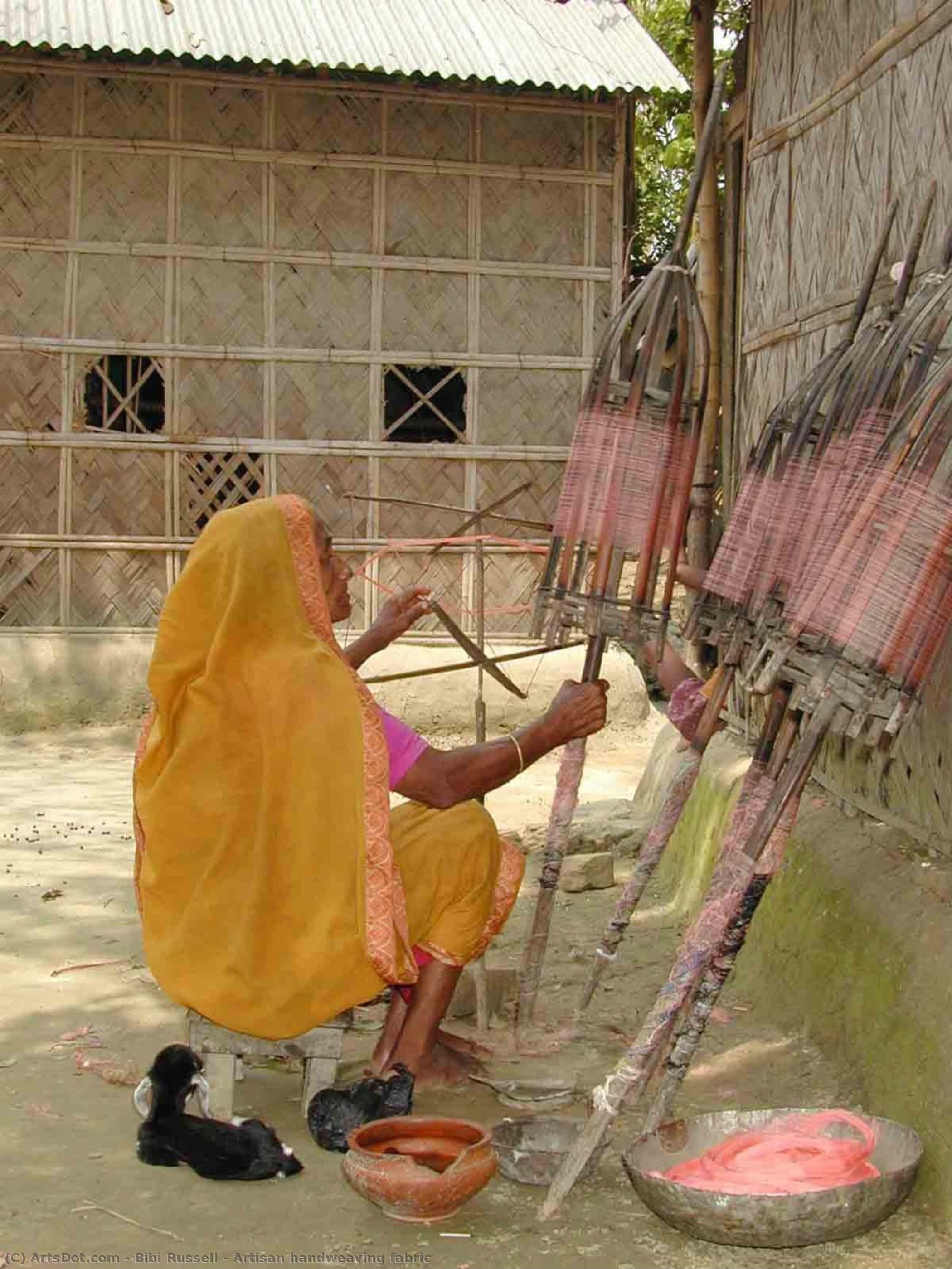 Artisan Handweaving Fabric — Bibi Russell