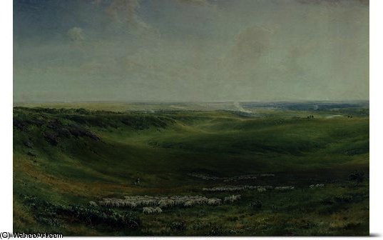 Wide Pastures, Sussex — Томас Коллиер