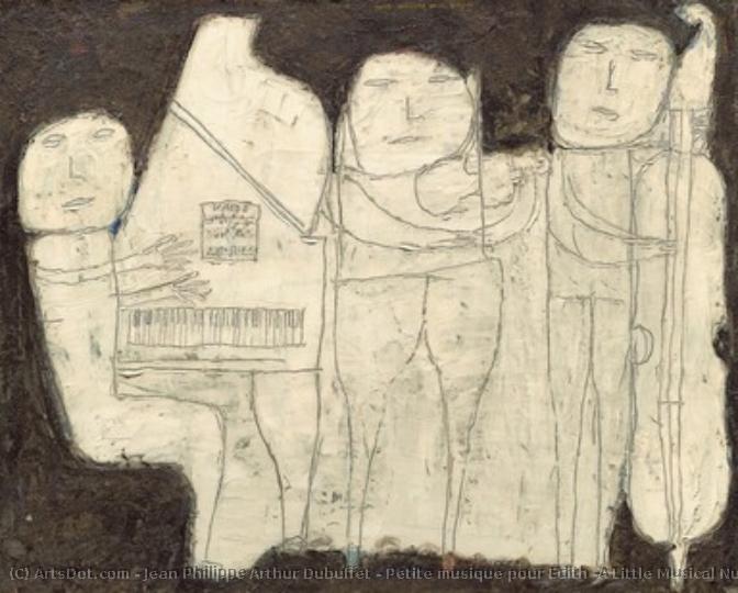 Petite Musique Pour Edith (a Little Musical Number For Edith) — Jean Philippe Arthur Dubuffet