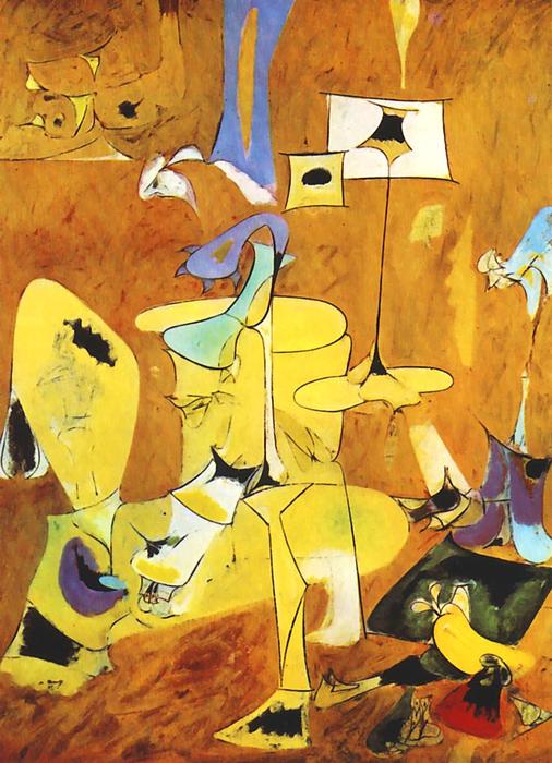 The Betrothal Ii — Arshile Gorky