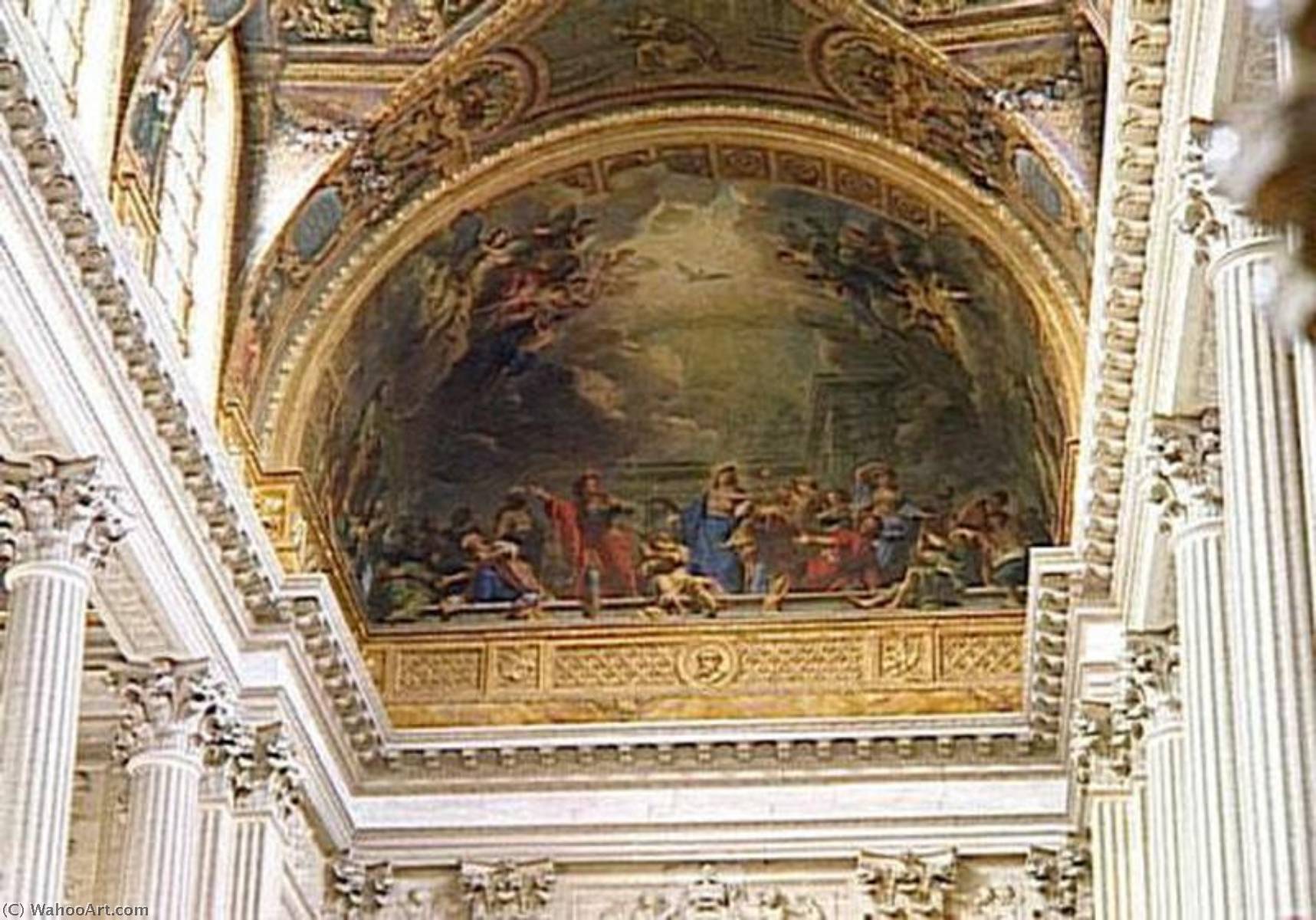La Pentecote — Jean Baptiste Jouvenet