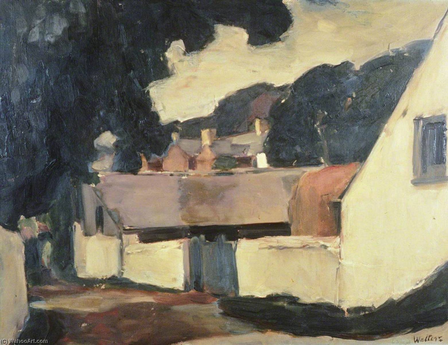 Welsh Farmhouse, Cadoxton — Evan Volters