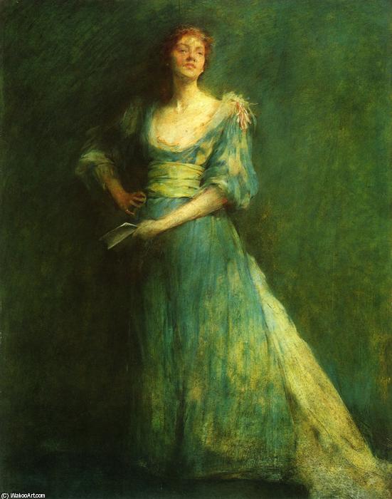 Comedia — Thomas Wilmer Dewing