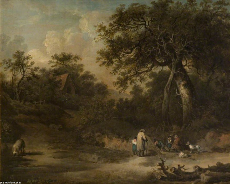 Rural Scene — Джордж Морленд