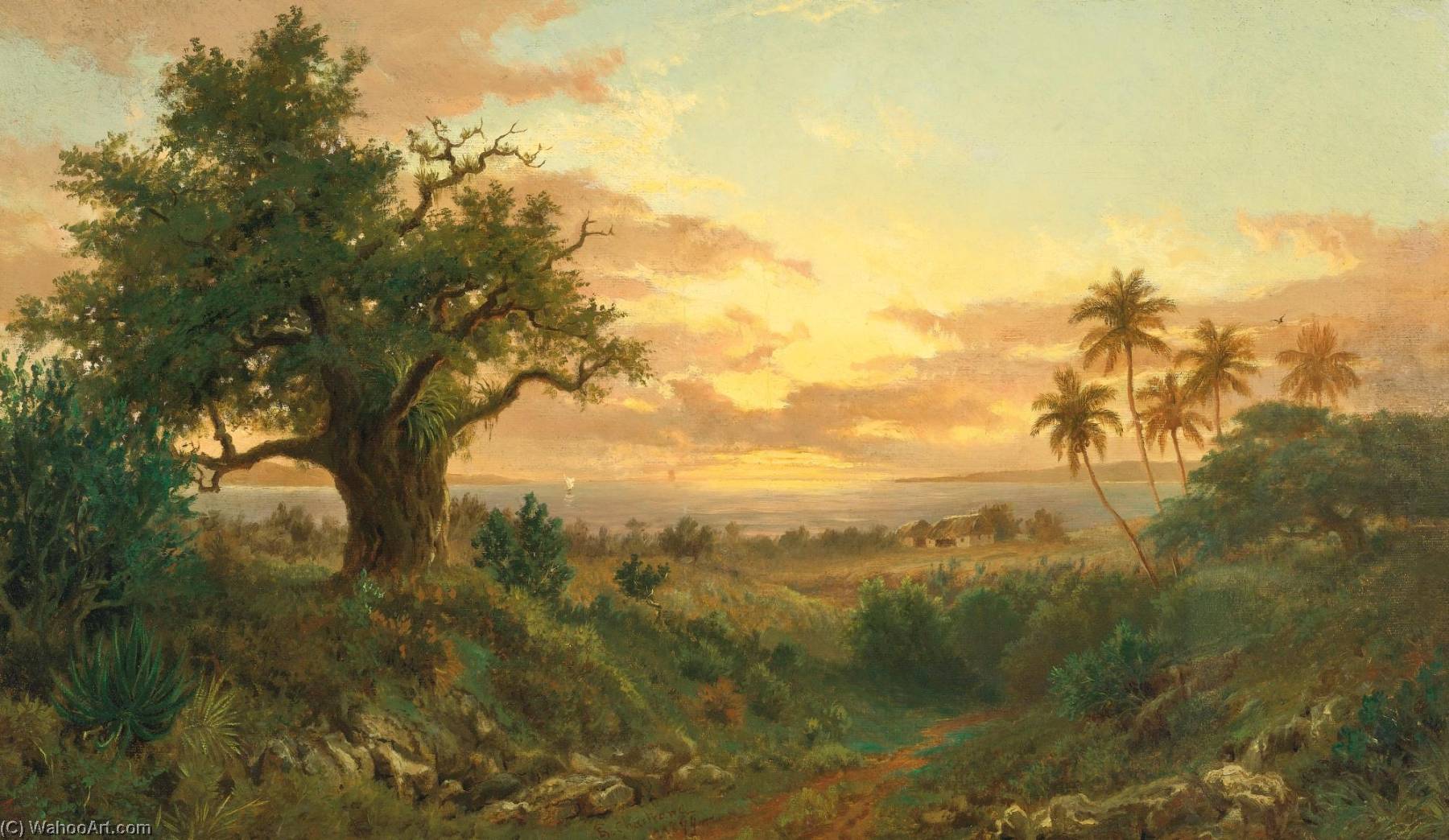 Atardecer — Esteban Chartrand Y Dubois