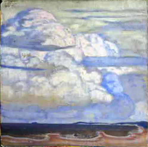 Lake — Nicolás Roerich