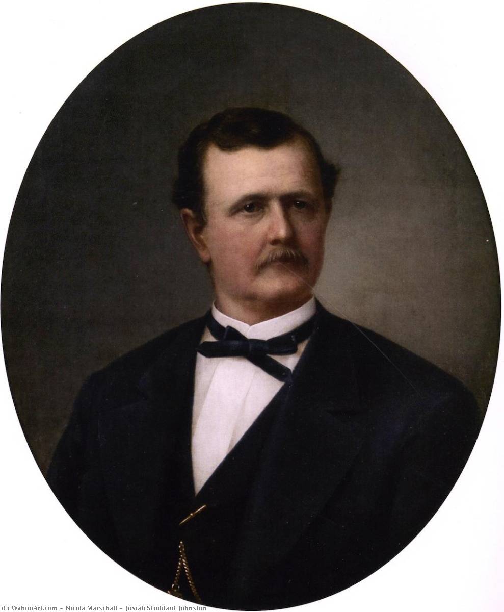 Josiah Stoddard Johnston — Nicola Marschall