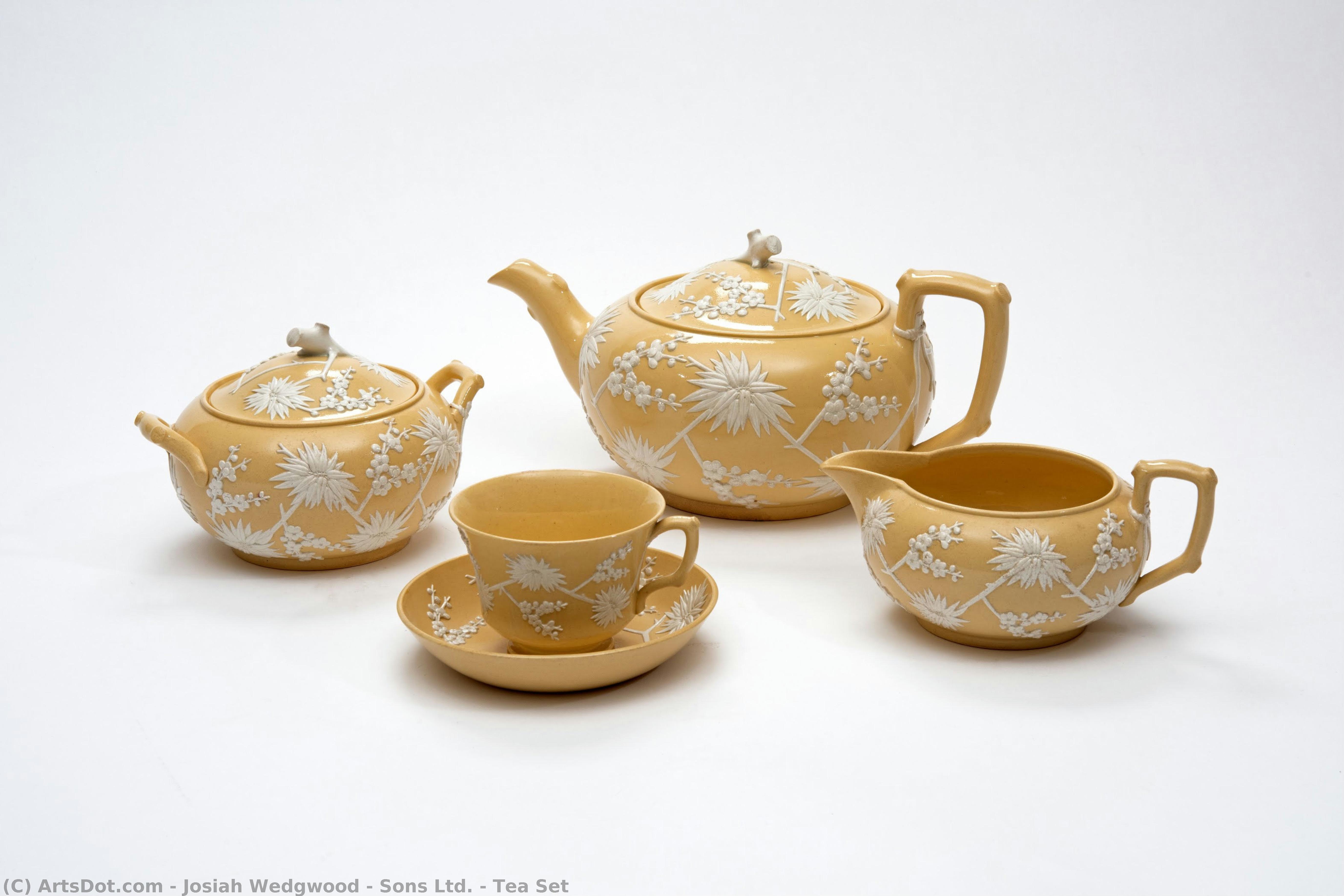 Tea Set — Josiah Wedgwood & Sons Ltd.