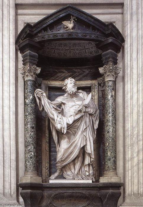 St Bartholomew — Pierre Le Gros