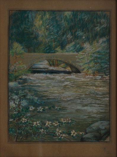 Happy Isles, (painting) — Mary Agnes Yerkes