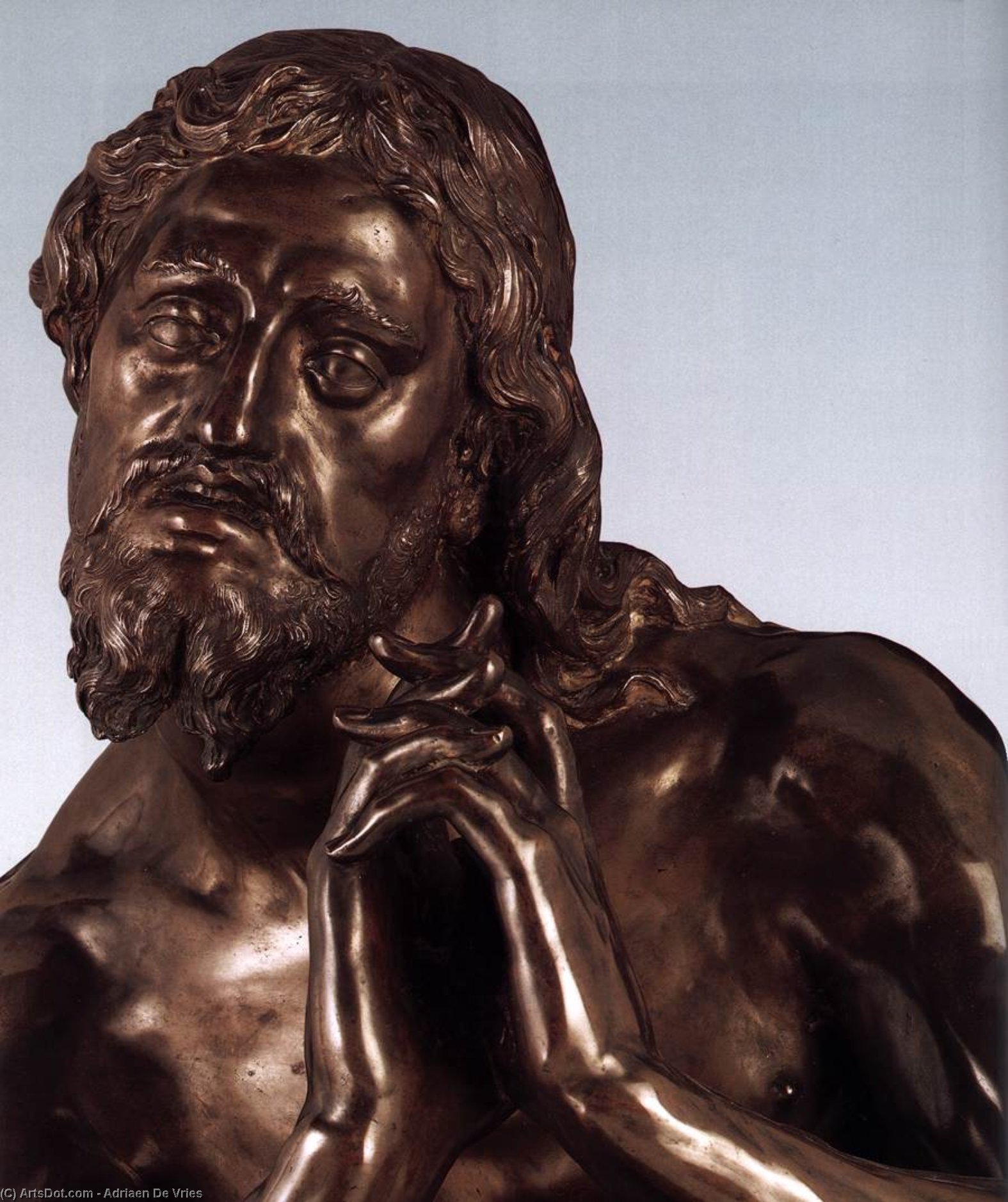 Vir Dolorum (detail) — Адриен Де Фриз