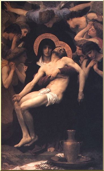 Pietà — William-adolphe Bouguereau