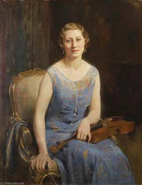 Portrait Of Woman — Jose Maria Lopez Mezquita