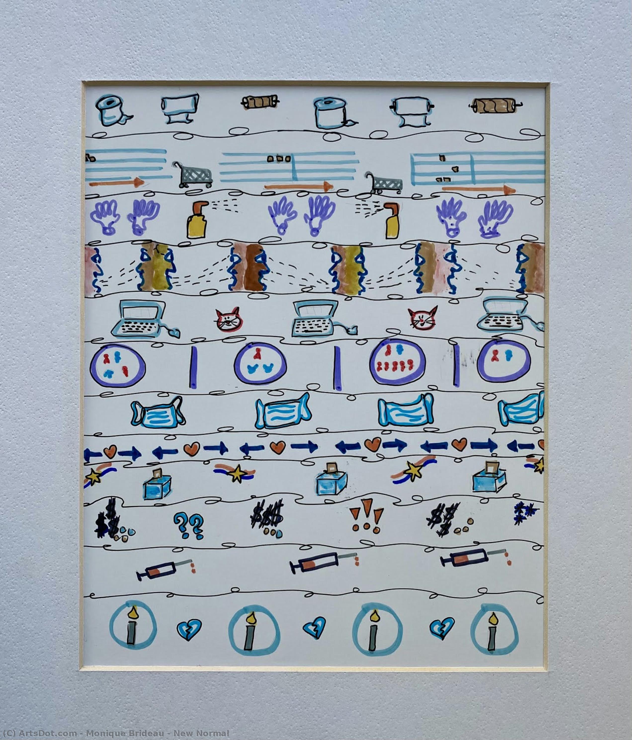 New Normal — Monique Brideau