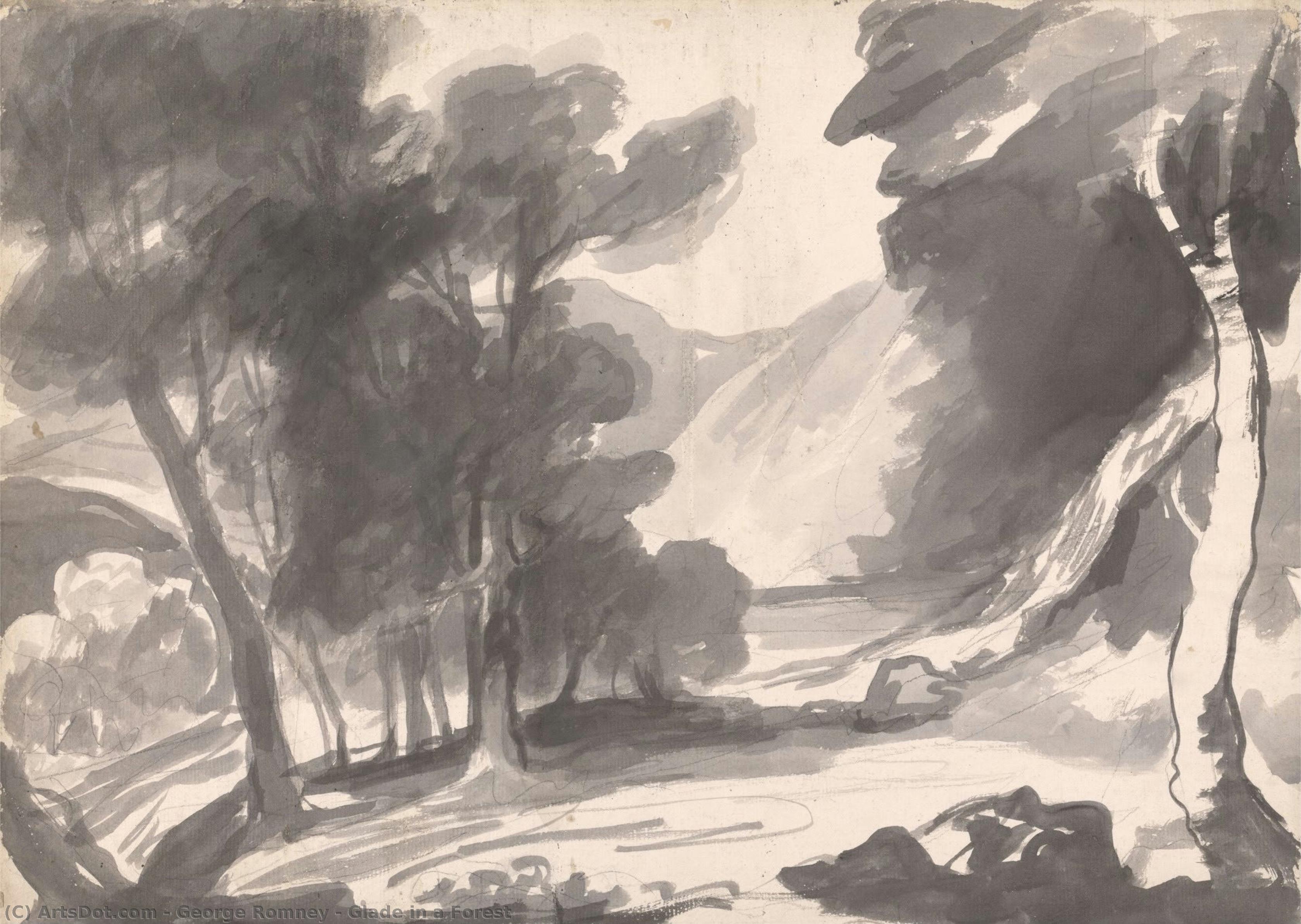 Glade In A Forest — Джордж Роминг
