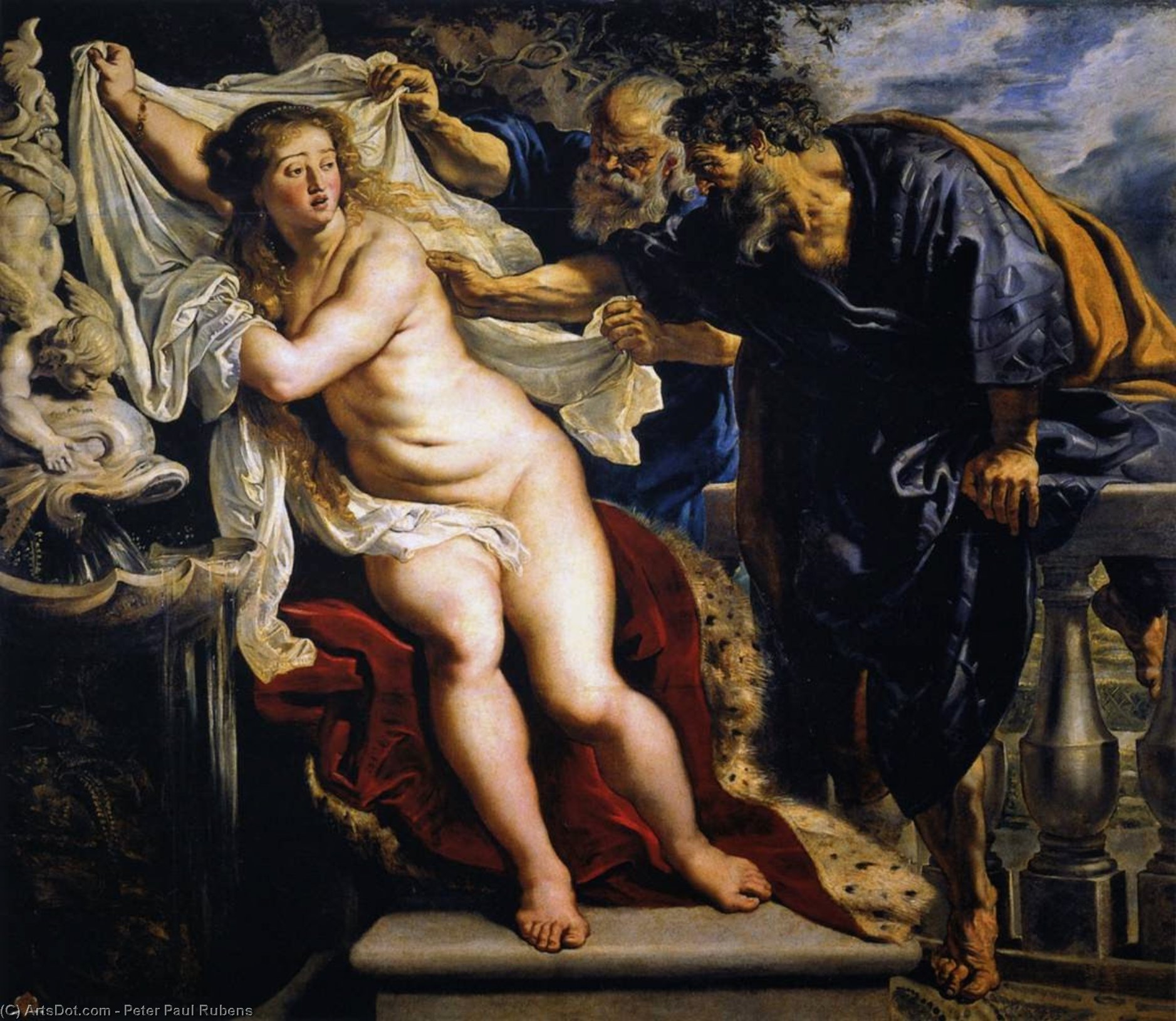 Susana Y Los Ancianos — Pedro Pablo Rubens