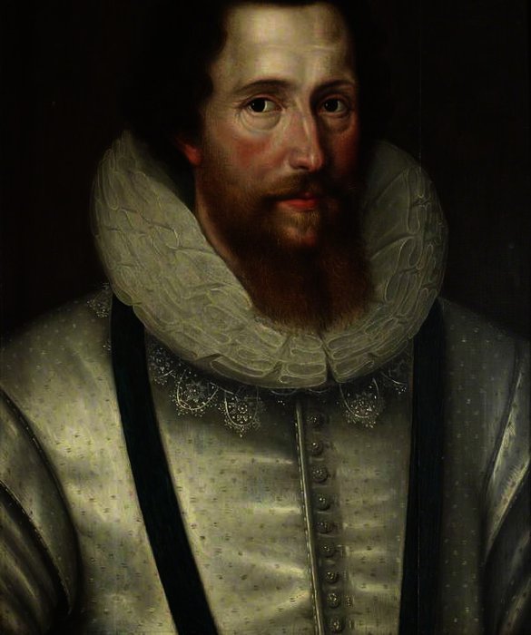 Robert Devereux, 2nd Earl Of Essex — Marcus The Younger Gheeraerts