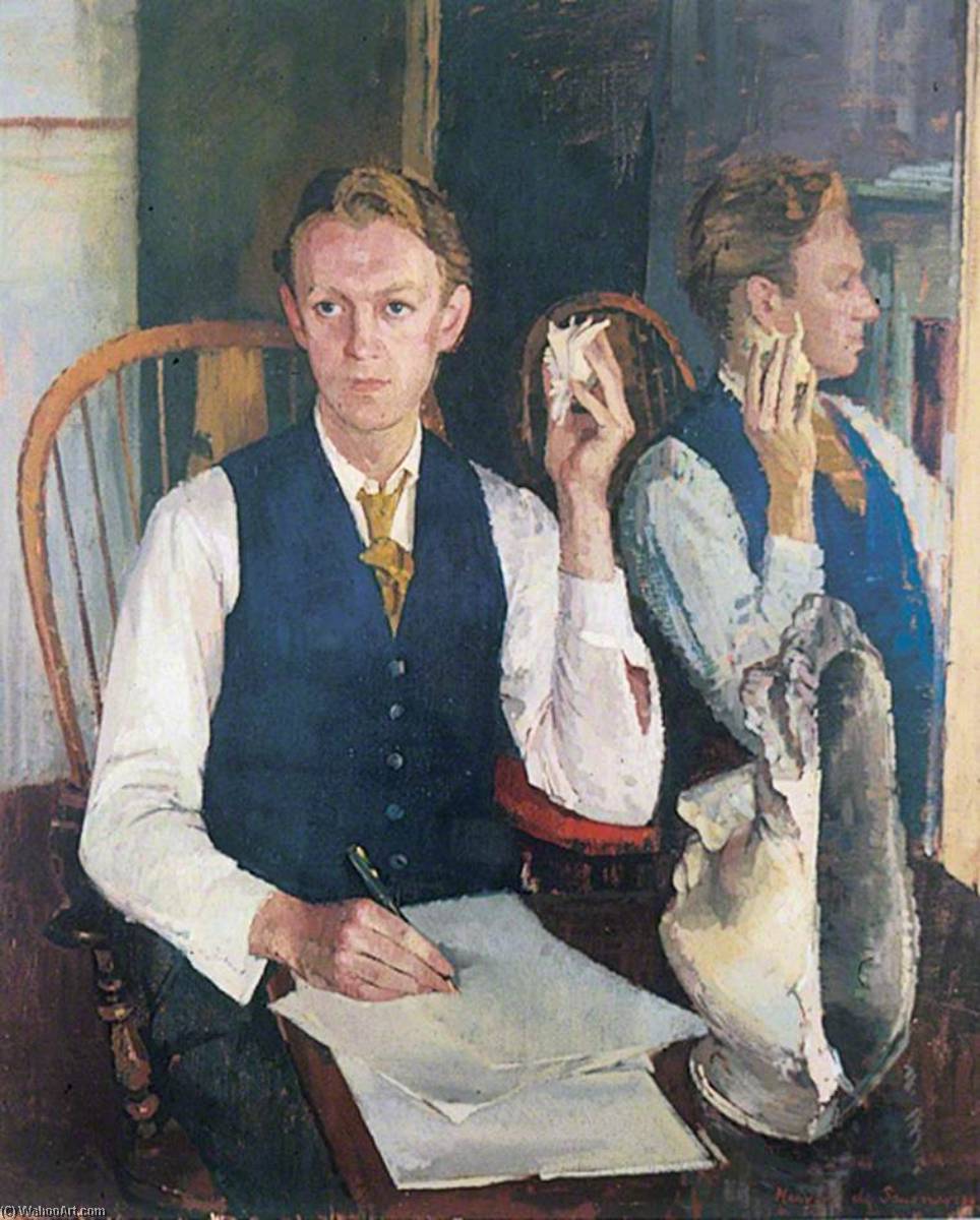 James Kirkup (1918–2009), Gregory Fellow In Poetry At The University Of Leeds (1950–1952) — Lionel Maurice De Sausmarez