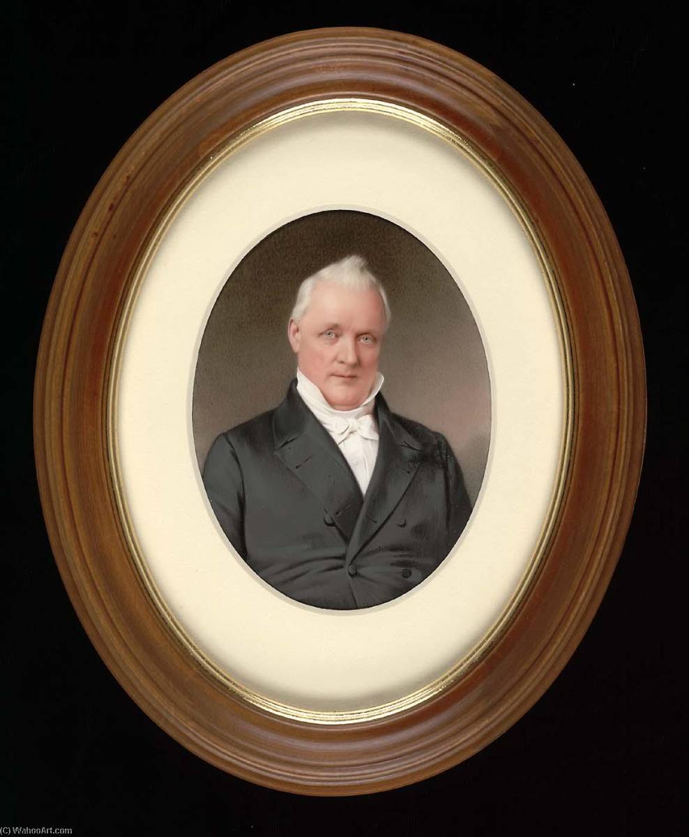 James Buchanan — John Henry Brown