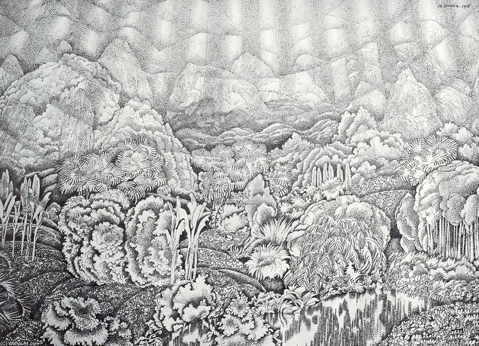 The Kingdom Of Vegetation — Konstantin Yuon
