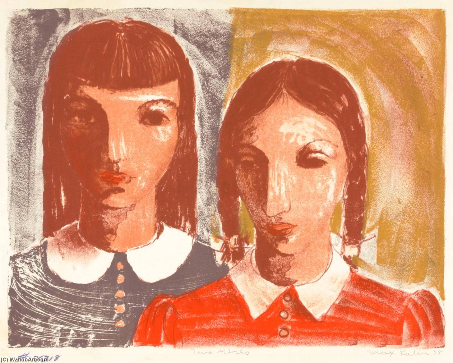 Two Girls — Max Kahn