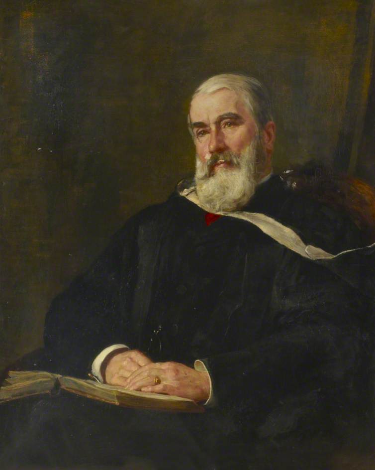John Wesley Hales — Sydney Prior Hall