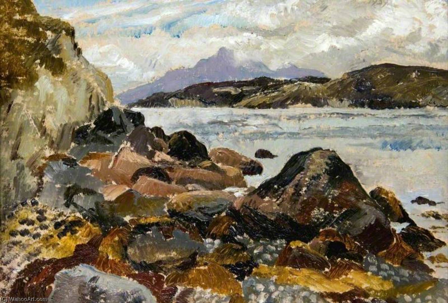Rhum From Skye — Mary Nicol Neill Armour