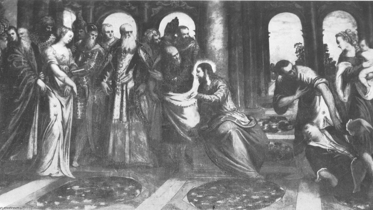 Christus — Tintoretto (jacopo Comin)